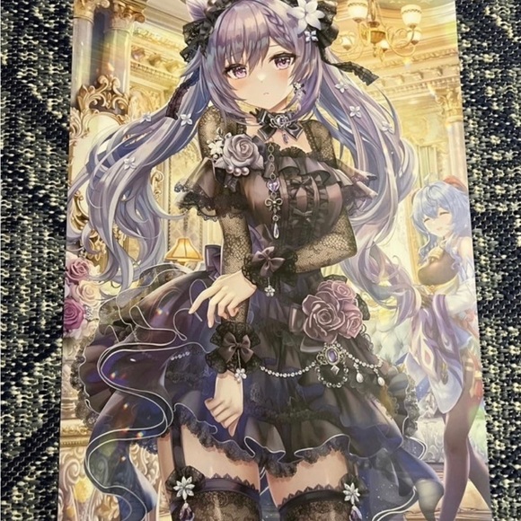 Genshin Impact Poster Bundle of 8 pcs Japanese Anime - Picture 7 of 8